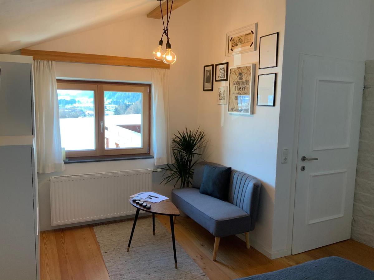 Appartamento Haus Bichler Kössen Esterno foto