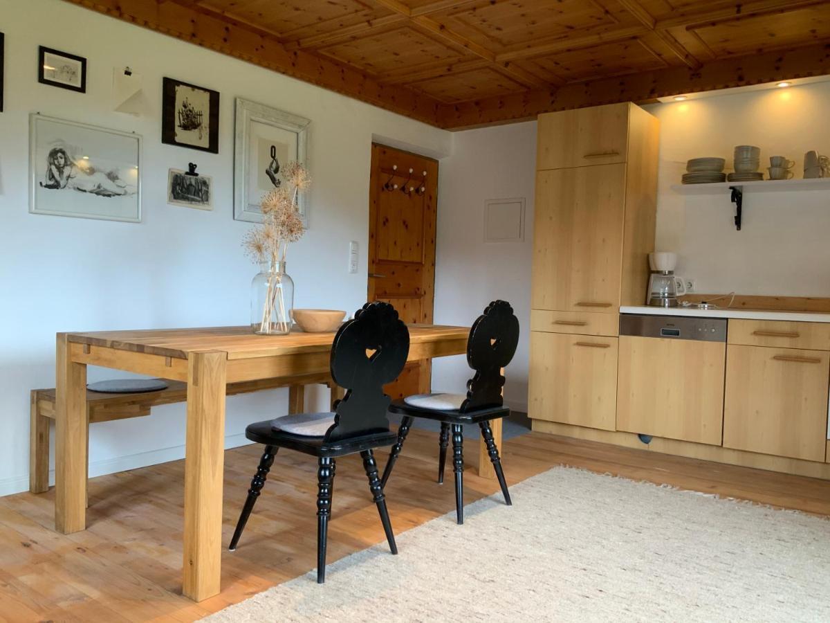 Appartamento Haus Bichler Kössen Esterno foto