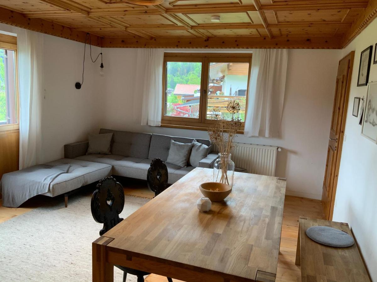 Appartamento Haus Bichler Kössen Esterno foto