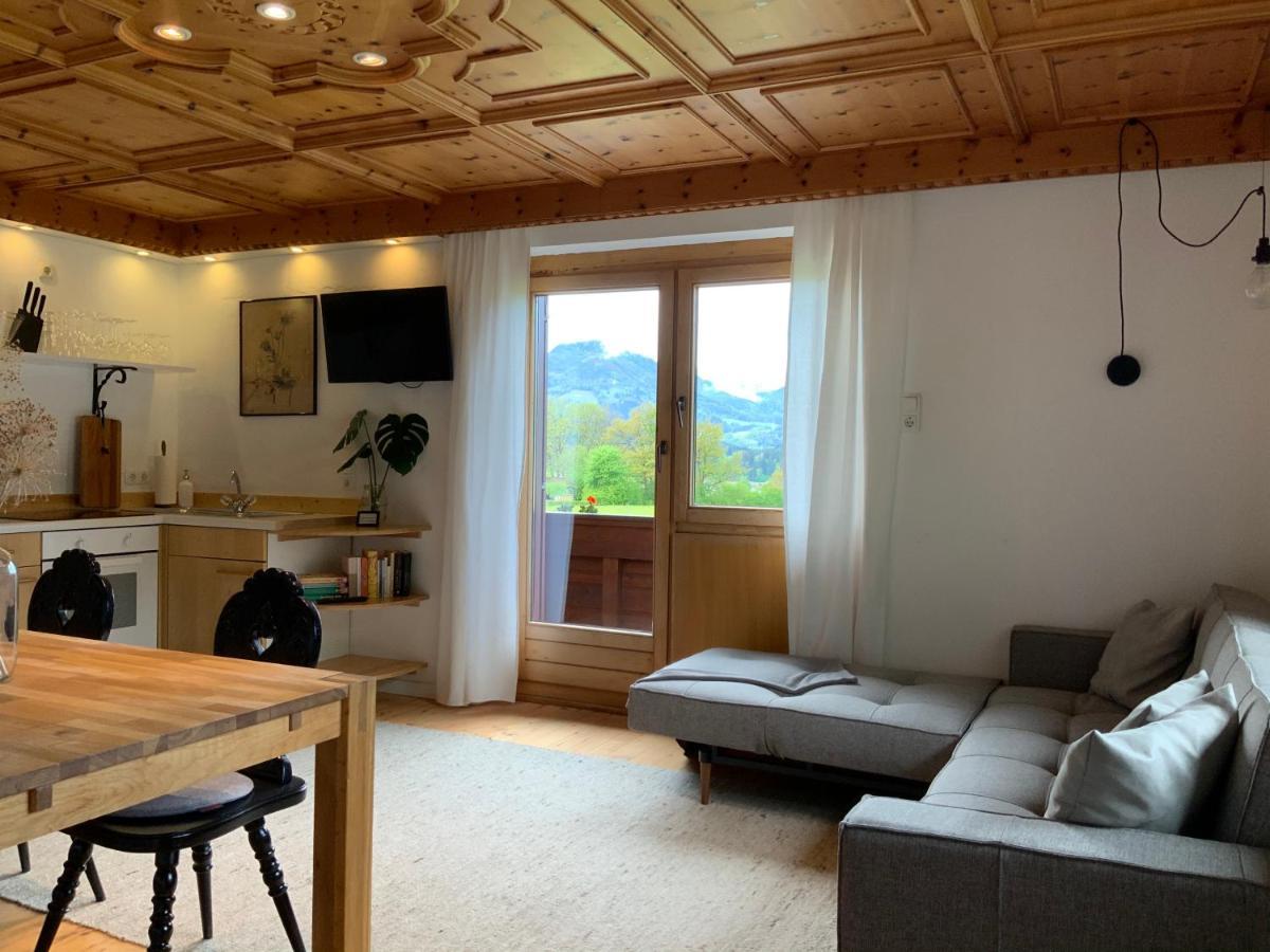 Appartamento Haus Bichler Kössen Esterno foto