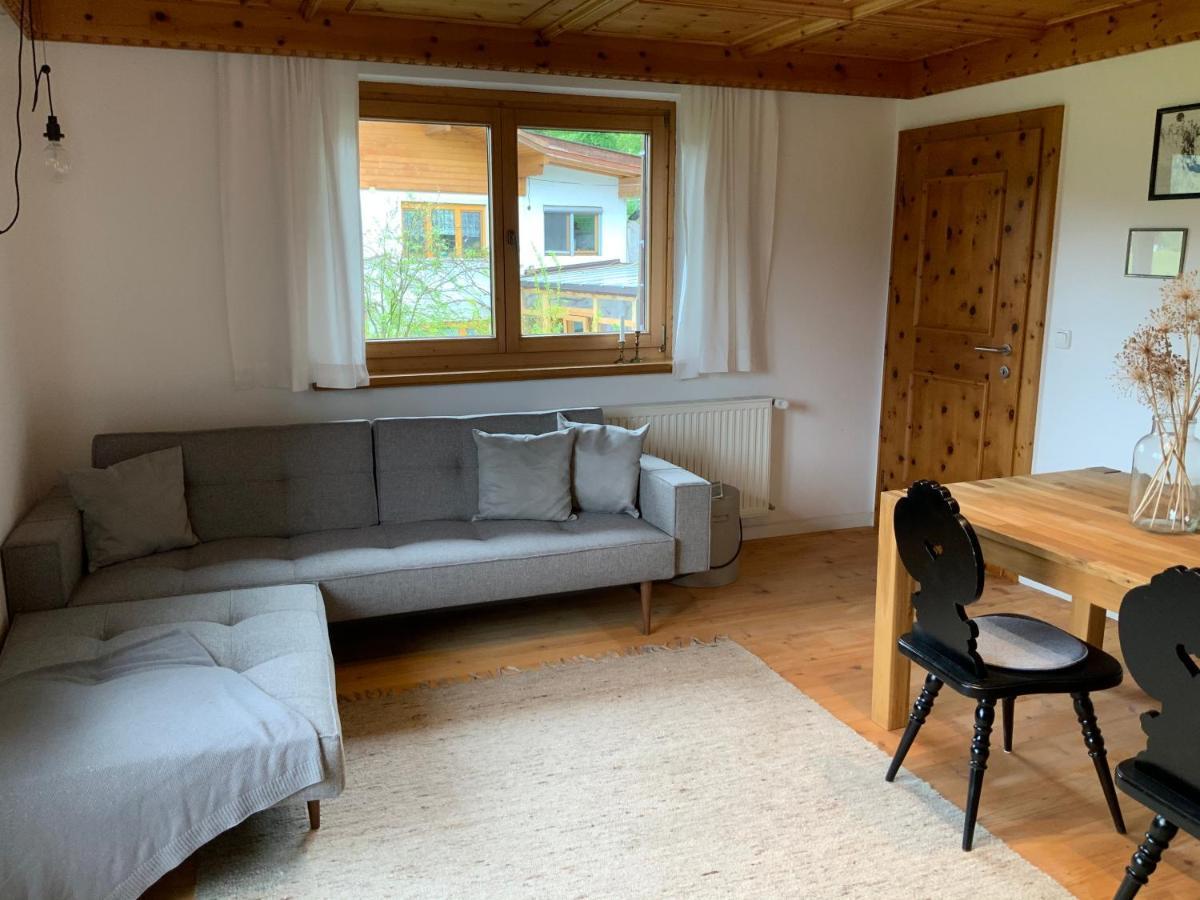 Appartamento Haus Bichler Kössen Esterno foto