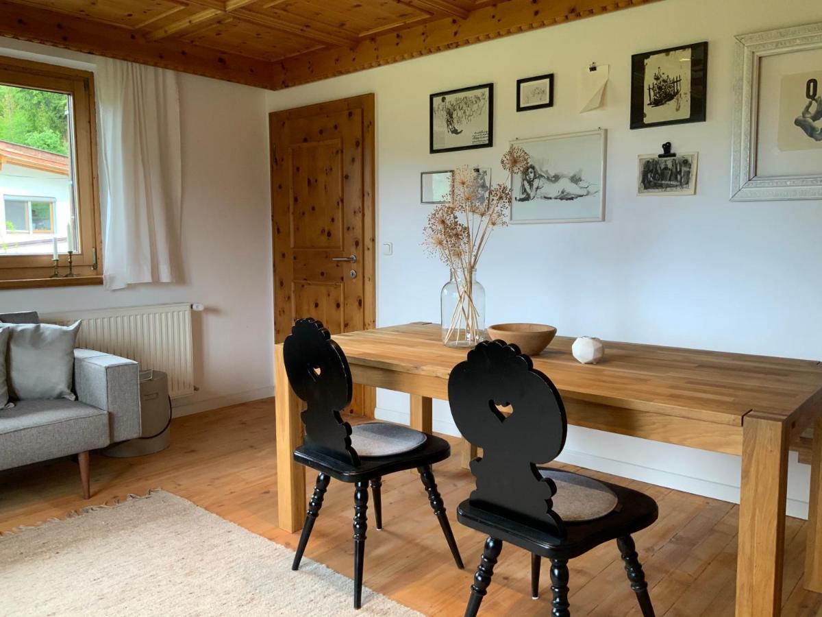 Appartamento Haus Bichler Kössen Esterno foto