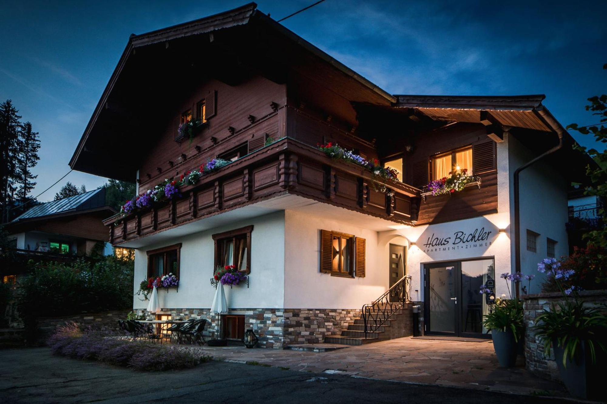 Appartamento Haus Bichler Kössen Esterno foto