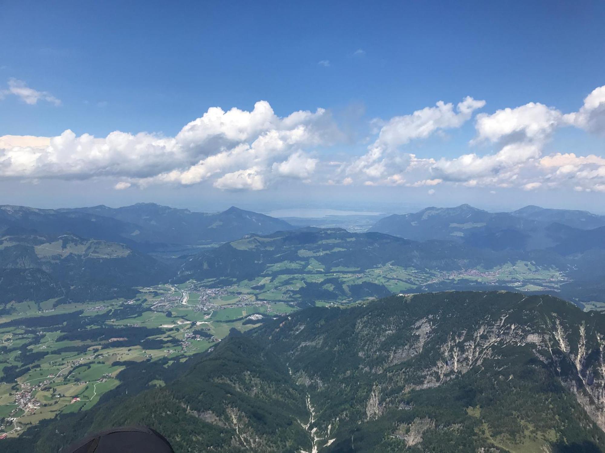 Appartamento Haus Bichler Kössen Esterno foto