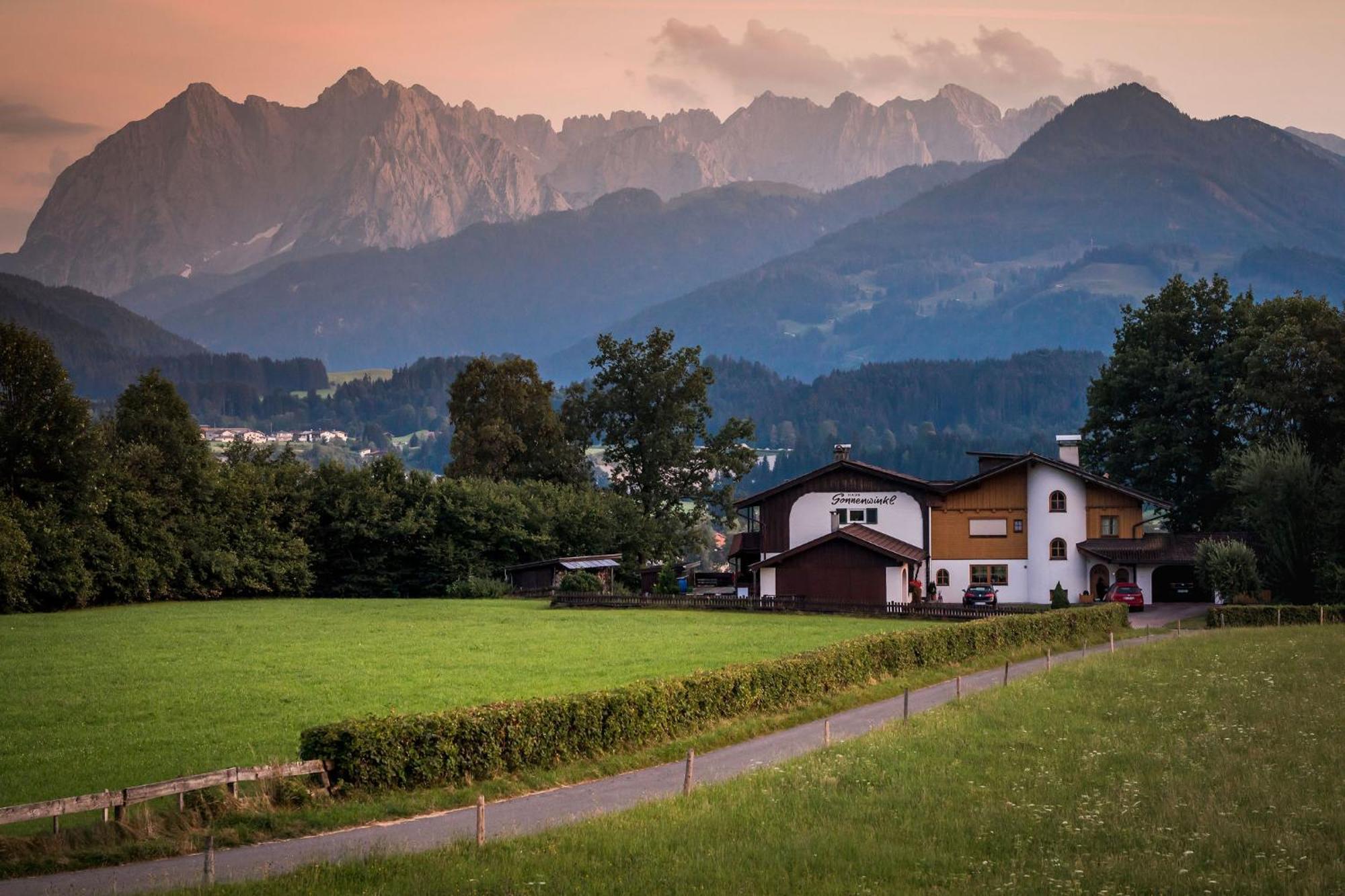 Appartamento Haus Bichler Kössen Esterno foto