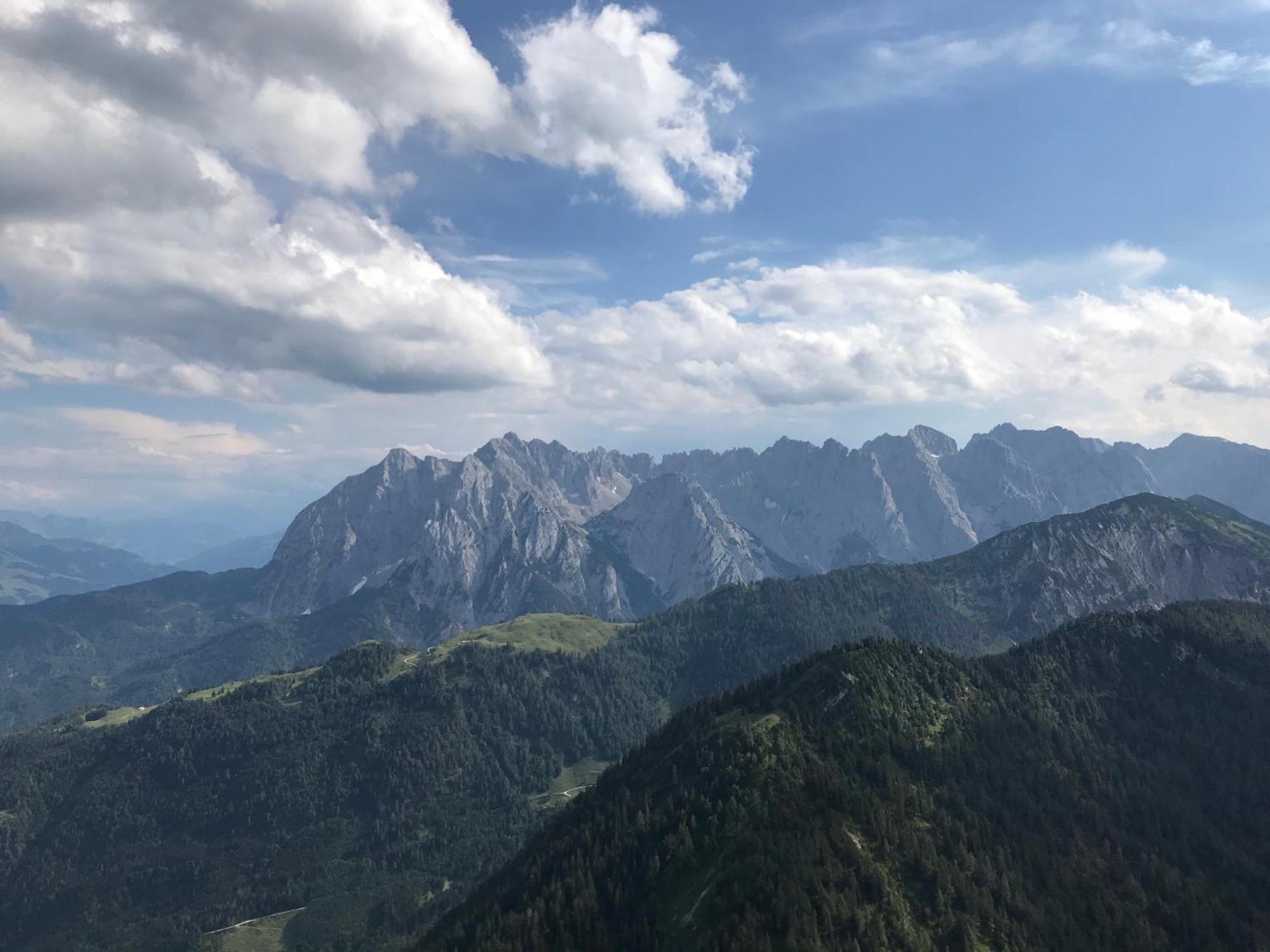 Appartamento Haus Bichler Kössen Esterno foto