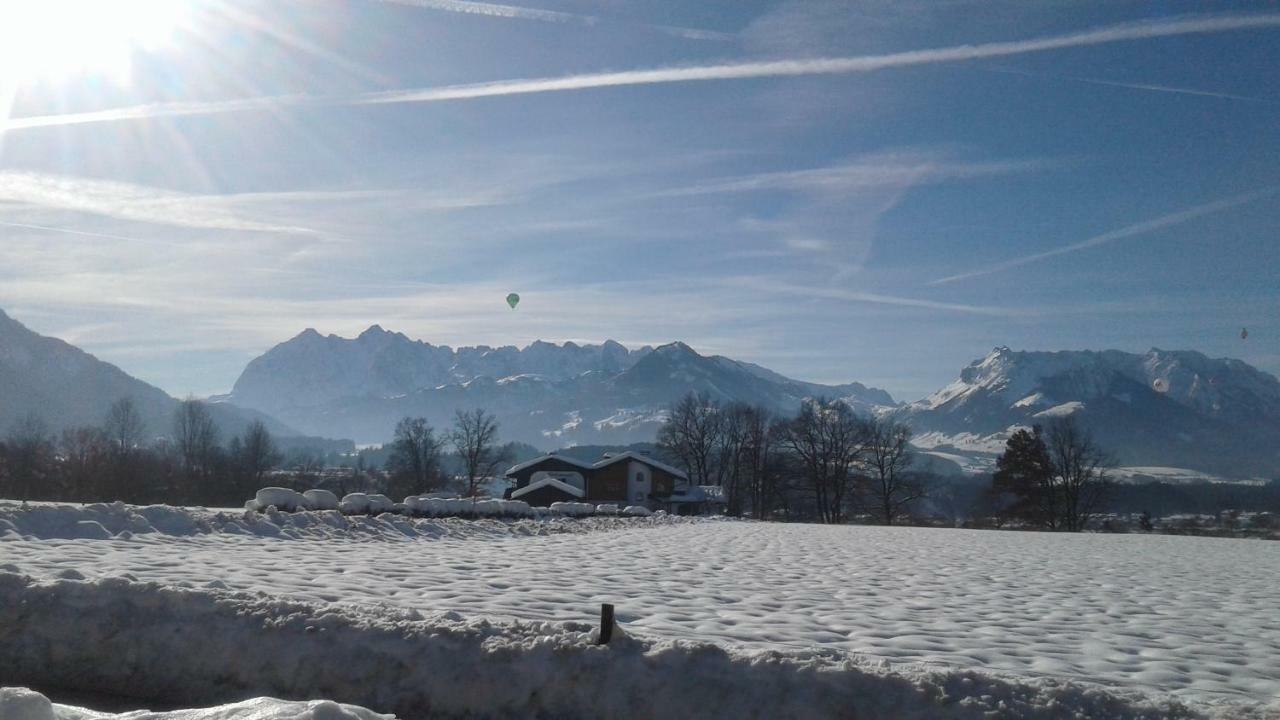 Appartamento Haus Bichler Kössen Esterno foto