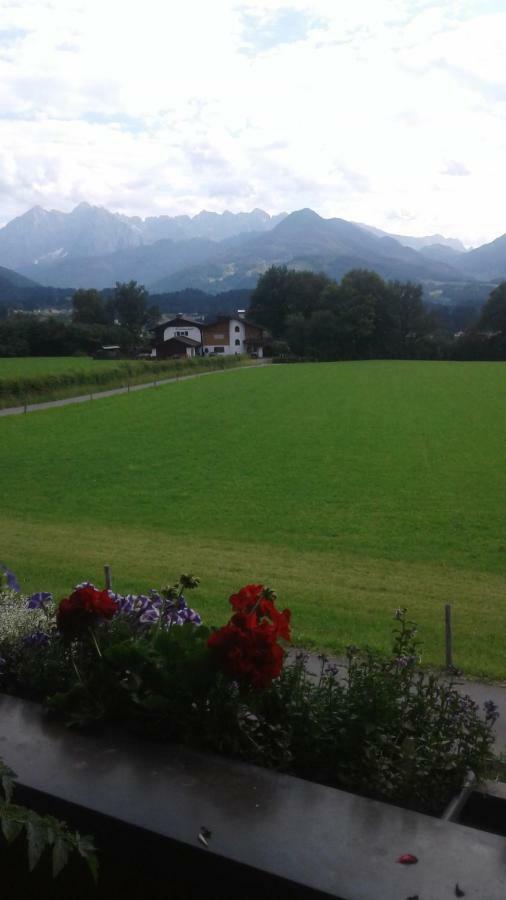 Appartamento Haus Bichler Kössen Esterno foto