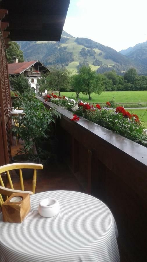 Appartamento Haus Bichler Kössen Esterno foto
