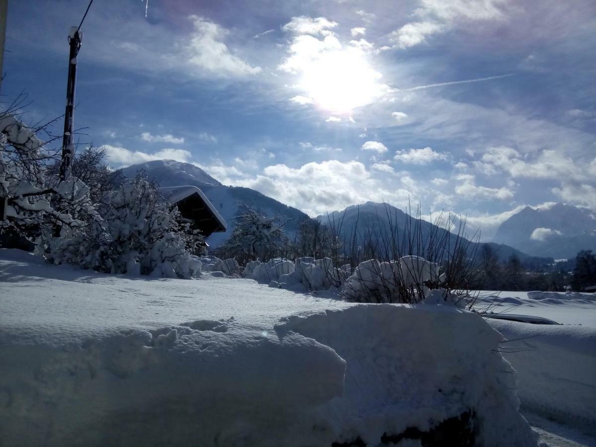 Appartamento Haus Bichler Kössen Esterno foto