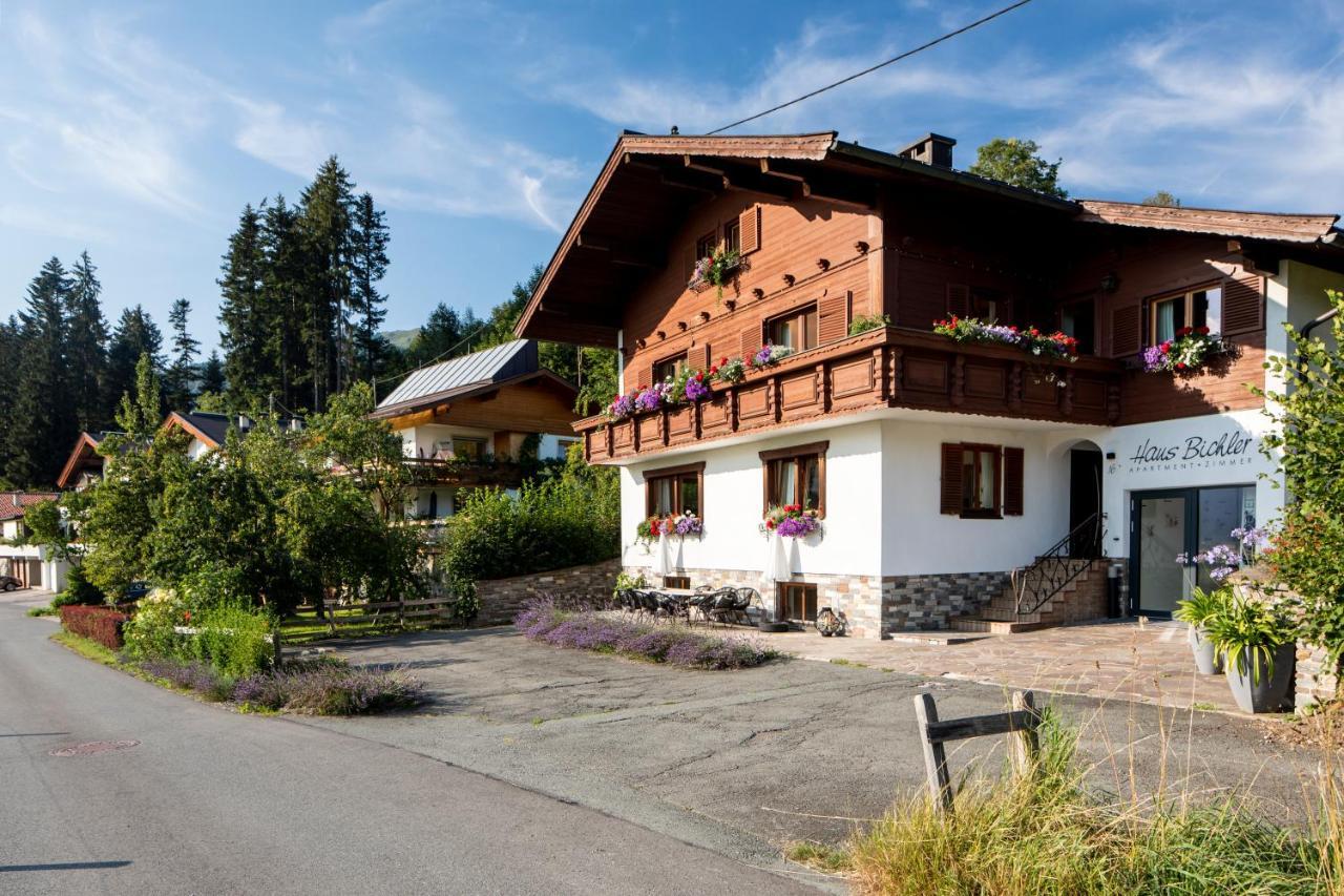 Appartamento Haus Bichler Kössen Esterno foto